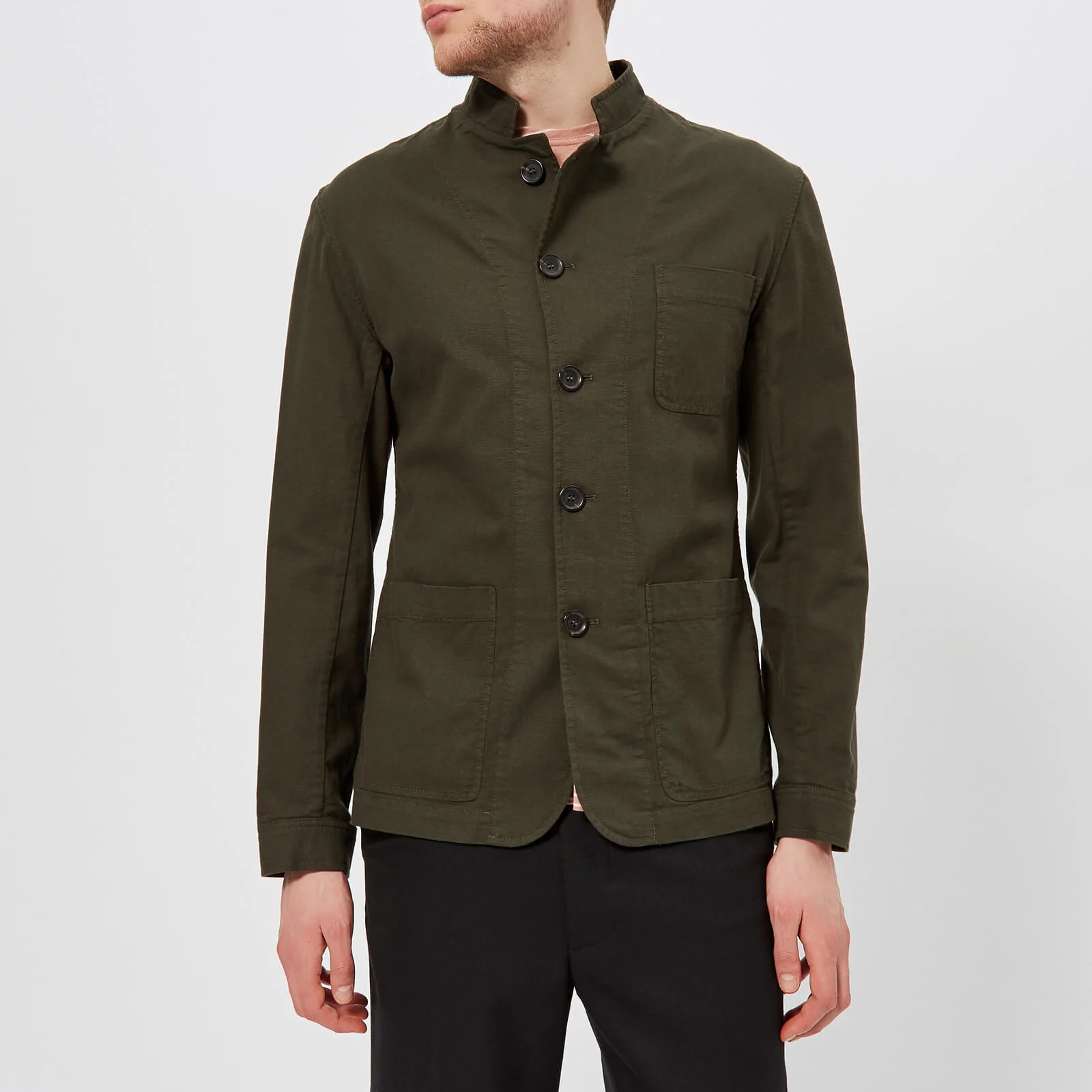 Oliver Spencer Men's Artist Jacket - Kildale Green Image 1