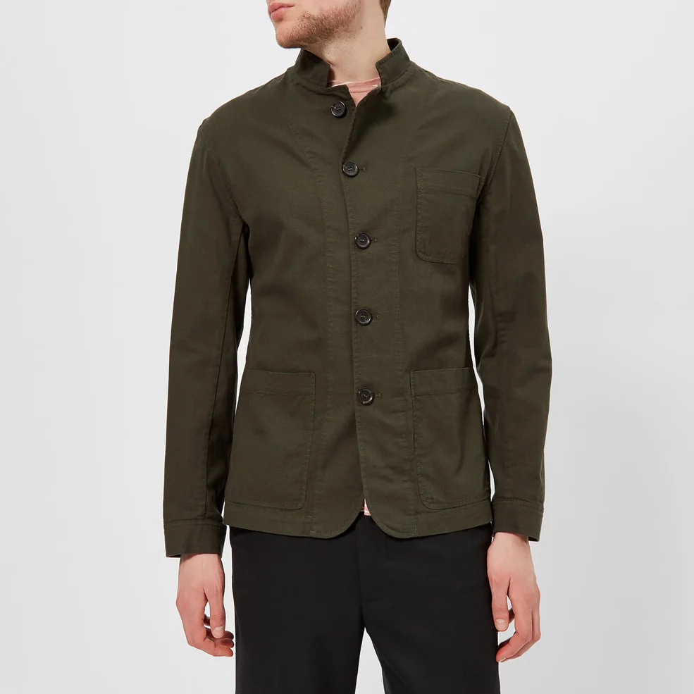 Oliver Spencer Men's Artist Jacket - Kildale Green Image 1