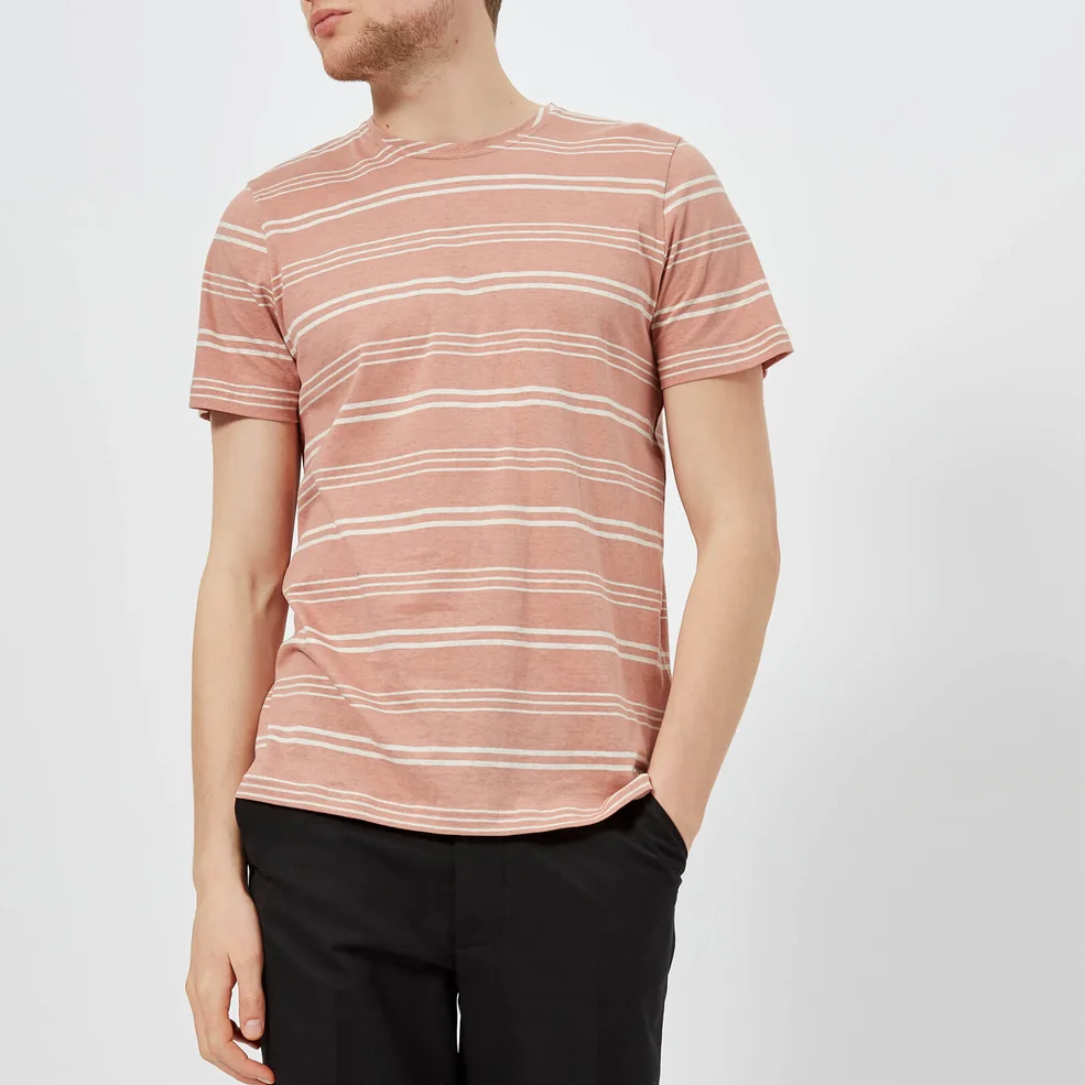 Oliver Spencer Men's Conduit T-Shirt - Austen Pink Image 1