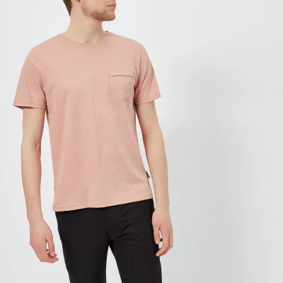 Oliver Spencer Men's Envelope T-Shirt - Warren Pink