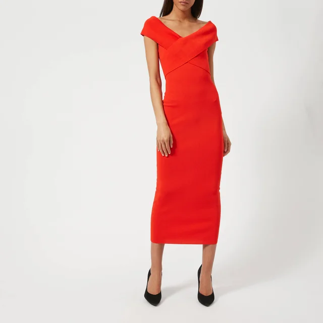 Solace London Women's Cecile Dress - Red