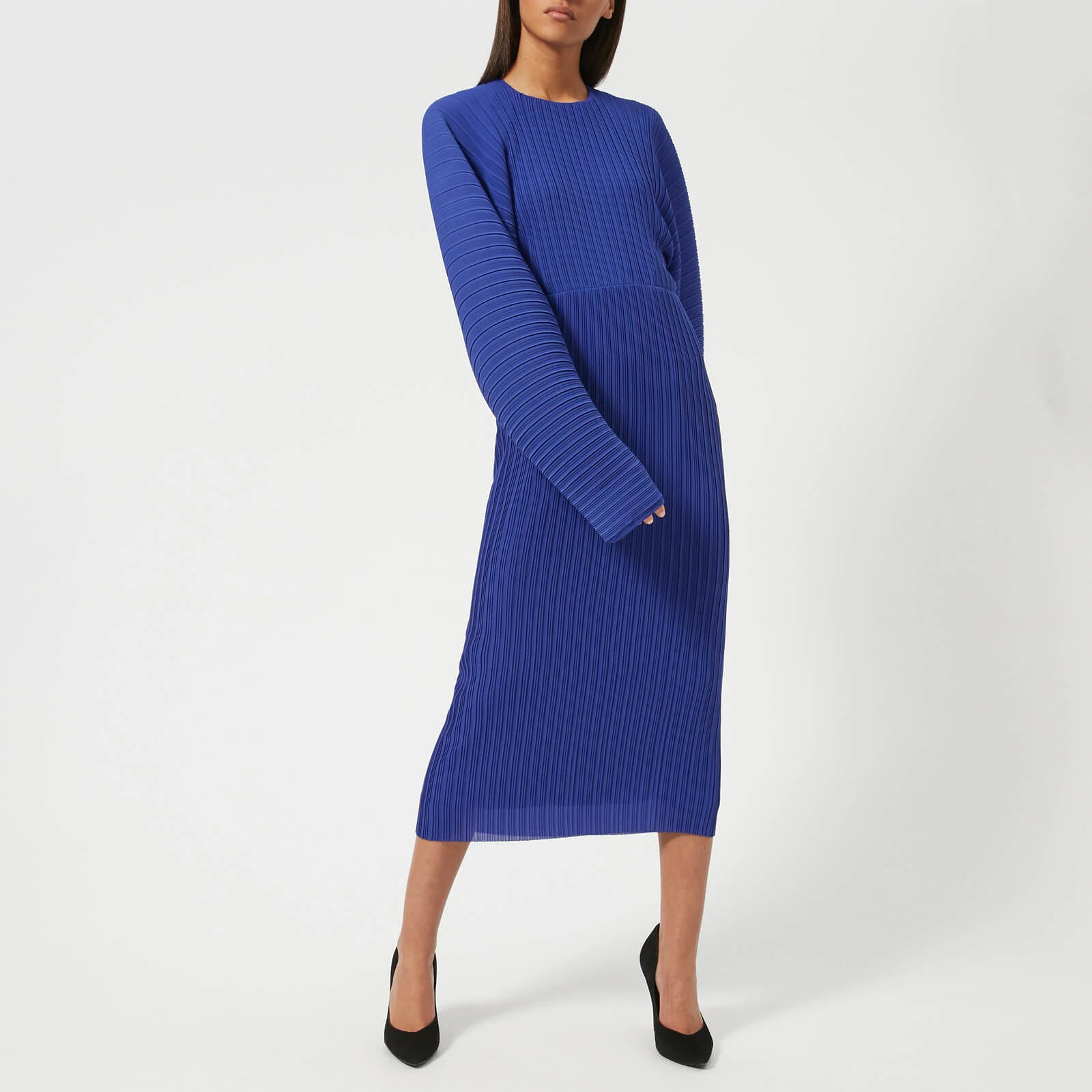 Solace London Women's Singer Dress - Blue Image 1