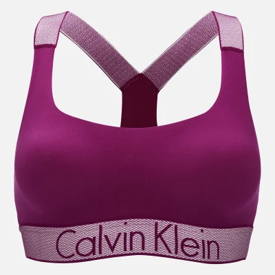 Calvin Klein Women's Customised Stretch Lightly Lined Bralette - Indulge