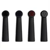 Bruzzoni 1215 4p Brush Heads - Black Multi (The Wall Street Collection) - Image 1