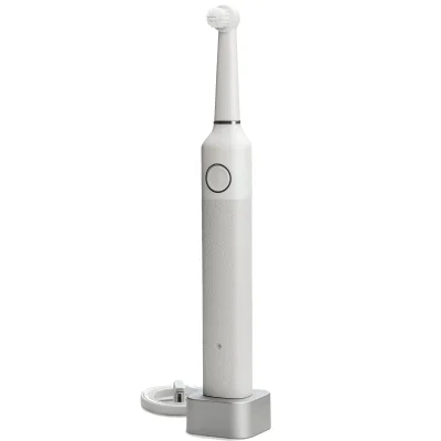 Bruzzoni 1120 Electric Toothbrush - White (The Wall Street Collection)
