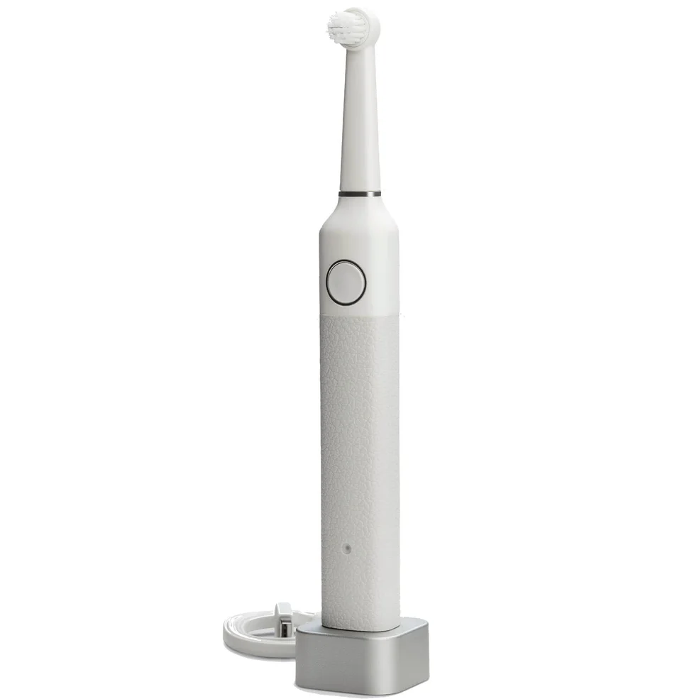 Bruzzoni 1120 Electric Toothbrush - White (The Wall Street Collection) Image 1