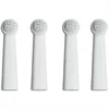 Bruzzoni 1220 4p Brush Heads - White (The Wall Street Collection) - Image 1