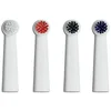 Bruzzoni 1210 4p Brush Heads - White Multi (The Wall Street Collection) - Image 1