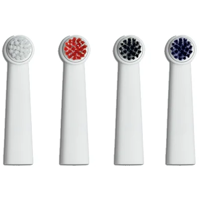 Bruzzoni 1210 4p Brush Heads - White Multi (The Wall Street Collection)