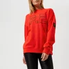 P.E Nation Women's Ringside Sweatshirt - Red - Image 1