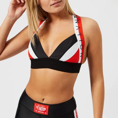 P.E Nation Women's Punch Out Crop Top - Multi