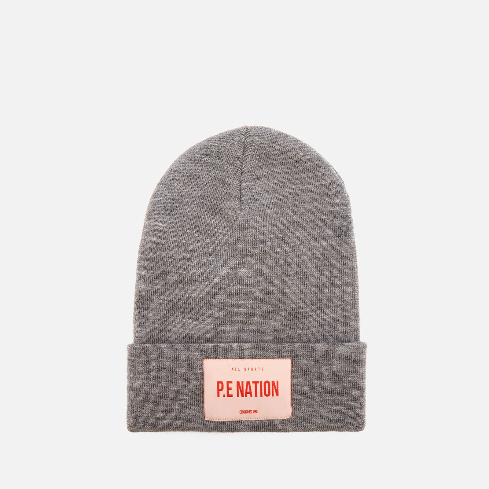 P.E Nation Women's The Kayo Woolmark Collection Beanie Hat - Grey Marl Image 1