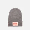 P.E Nation Women's The Kayo Woolmark Collection Beanie Hat - Grey Marl - Image 1