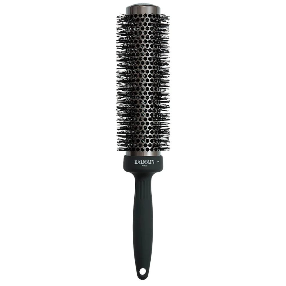 Balmain Professional Ceramic Round Hair Brush XL 43mm - Black Image 1