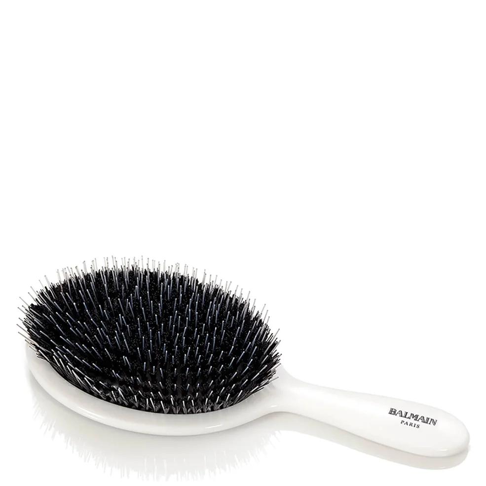 Balmain Spa Hair Brush - White Image 1