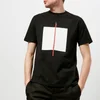 Neil Barrett Men's Box Logo T-Shirt - Black - Image 1
