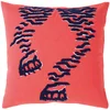 KENZO Tiger Cushion Cover - Red - Image 1