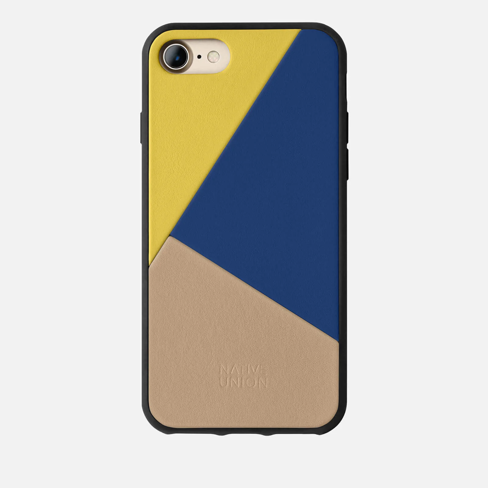 Native Union Clic Marquetry - iPhone 7/8 Case - Canary Image 1