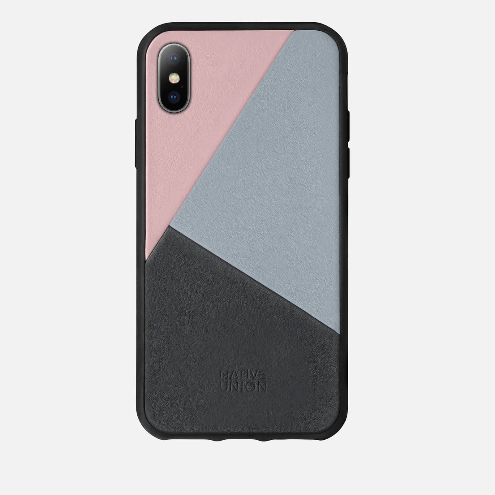 Native Union Clic Marquetry - iPhone X Case - Rose Image 1