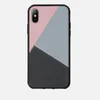 Native Union Clic Marquetry - iPhone X Case - Rose - Image 1