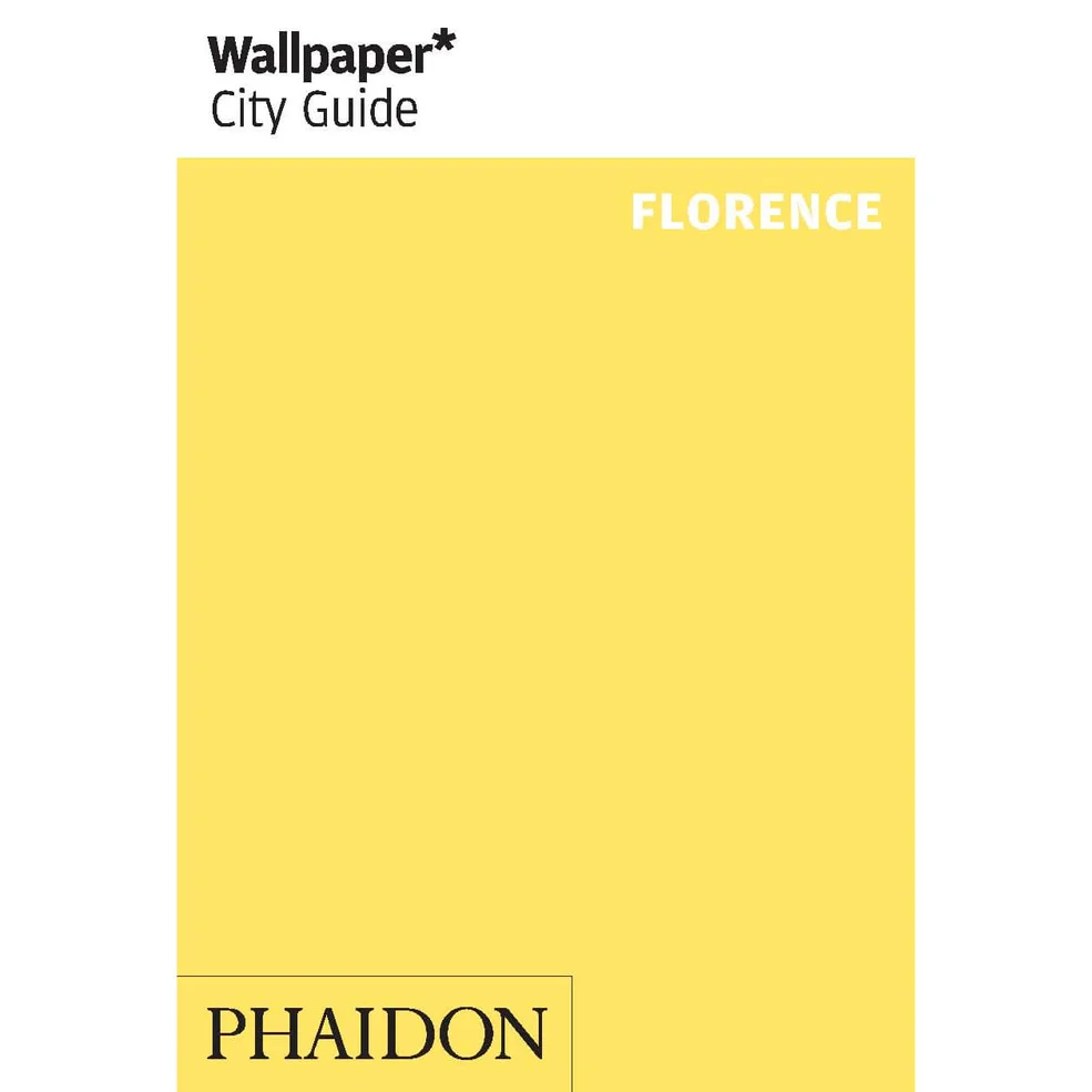 Phaidon: Wallpaper* City Guide - Florence Image 1
