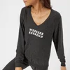 Wildfox Women's Weekend Sweatshirt - Black - Image 1