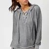 Wildfox Women's Hutton Sweater - Grey Heather Burnout - Image 1