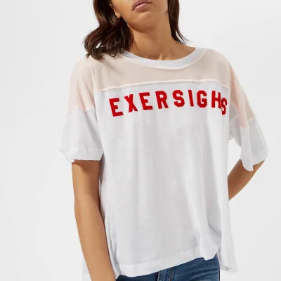 Wildfox Women's Exersighs Short Sleeve T-Shirt - Clean White