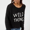 Wildfox Women's Wild Thing Sweatshirt - Black - Image 1