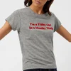 Wildfox Women's Friday Girl Short Sleeve T-Shirt - Grey Heather - Image 1