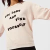 Wildfox Women's Get Lost Sweatshirt - Pink Flesh - Image 1