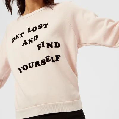 Wildfox Women's Get Lost Sweatshirt - Pink Flesh
