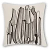 Tom Dixon Geo Cushion - Multi - 60 x 60cm - Image 1