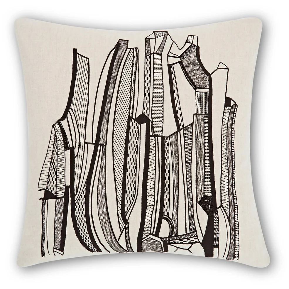 Tom Dixon Geo Cushion - Multi - 60 x 60cm Image 1