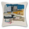 Tom Dixon Paint Cushion - Multi - 45 x 45cm - Image 1