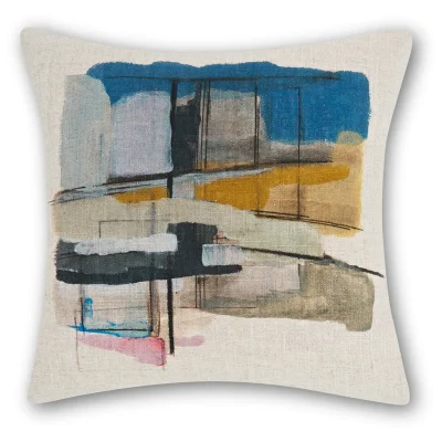 Tom Dixon Paint Cushion - Multi - 45 x 45cm