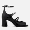 McQ Alexander McQueen Women's Angel 3 Strap Heel Sandals - Black - Image 1