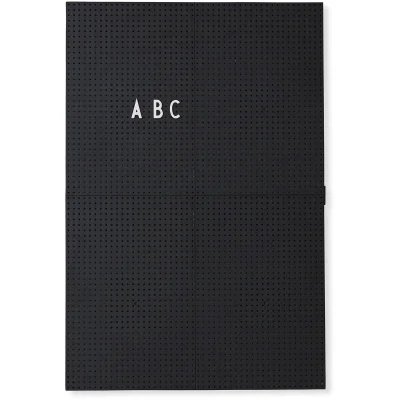 Design Letters A3 Message Board - Black