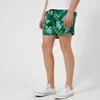 Vilebrequin Men's Moorea Starlettes and Turtles Swim Shorts - Malachite Green - Image 1