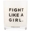 Damselfly Fight Like a Girl Candle 300g - Image 1