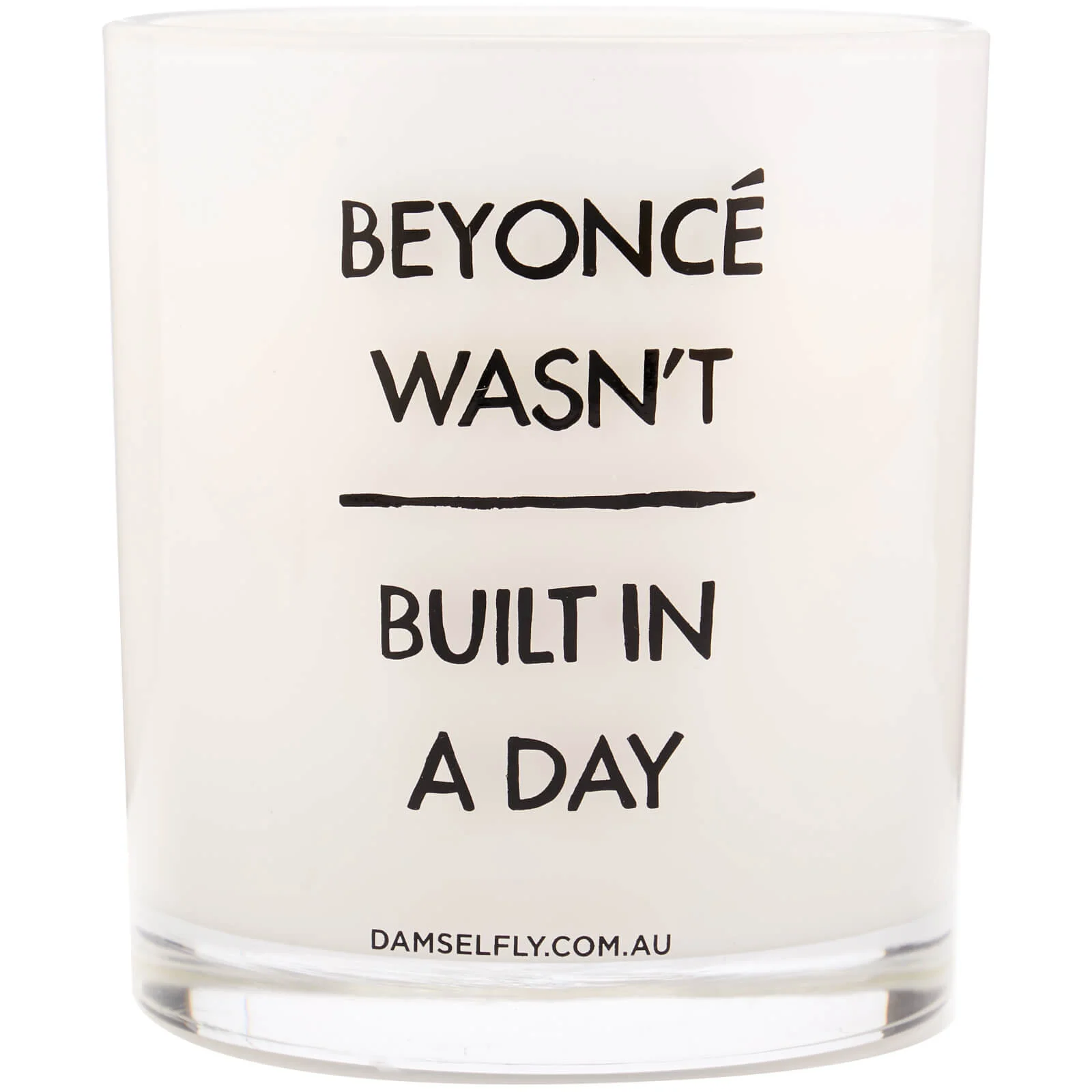 Damselfly Beyonce Candle 450g Image 1
