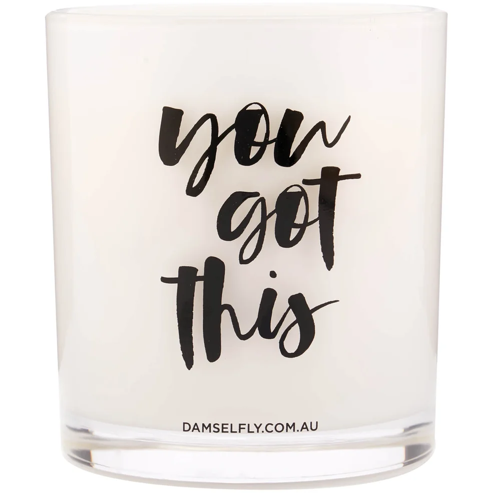 Damselfly You Got This Candle 450g Image 1