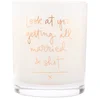 Damselfly Rose Gold Married Candle 300g - Image 1
