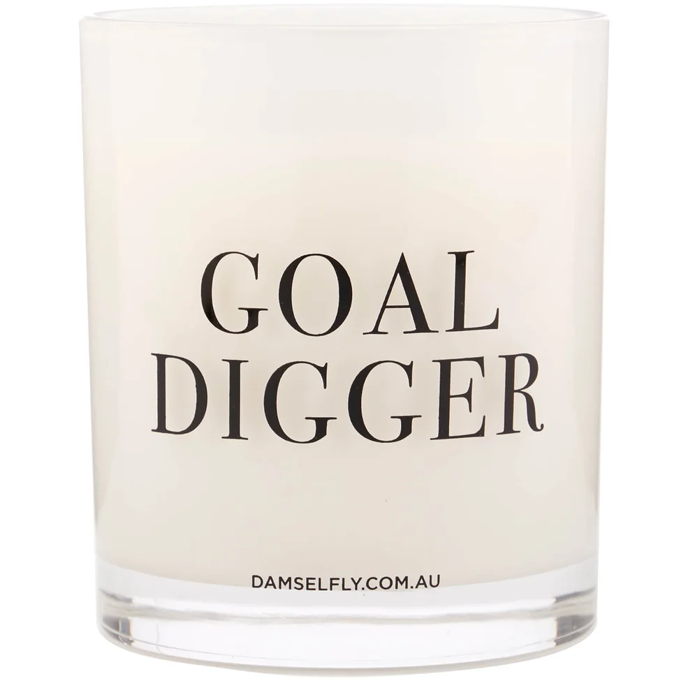 Damselfly Goal Digger Candle 300g Image 1