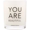 Damselfly You Are Beautiful Candle 300g - Image 1