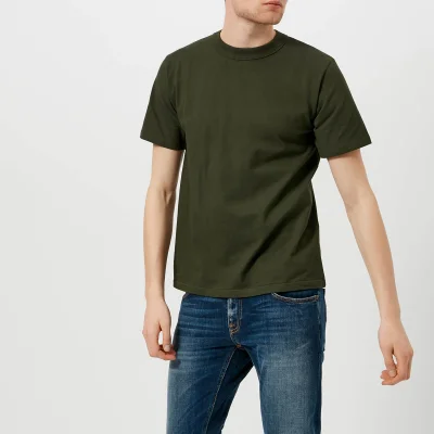 Armor Lux Men's Callac Short Sleeve T-Shirt - Aquilla