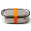 Black+Blum Stainless Steel Lunch Box - Orange - Image 1