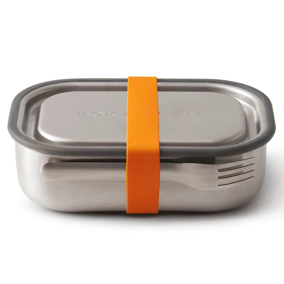Black+Blum Stainless Steel Lunch Box - Orange Image 1