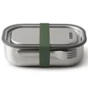Black+Blum Stainless Steel Lunch Box - Olive - Image 1