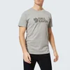 Fjallraven Men's Logo Short Sleeve T-Shirt - Grey - Image 1